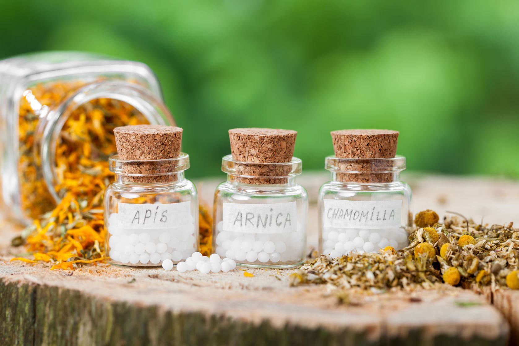Homeopathy Bottles