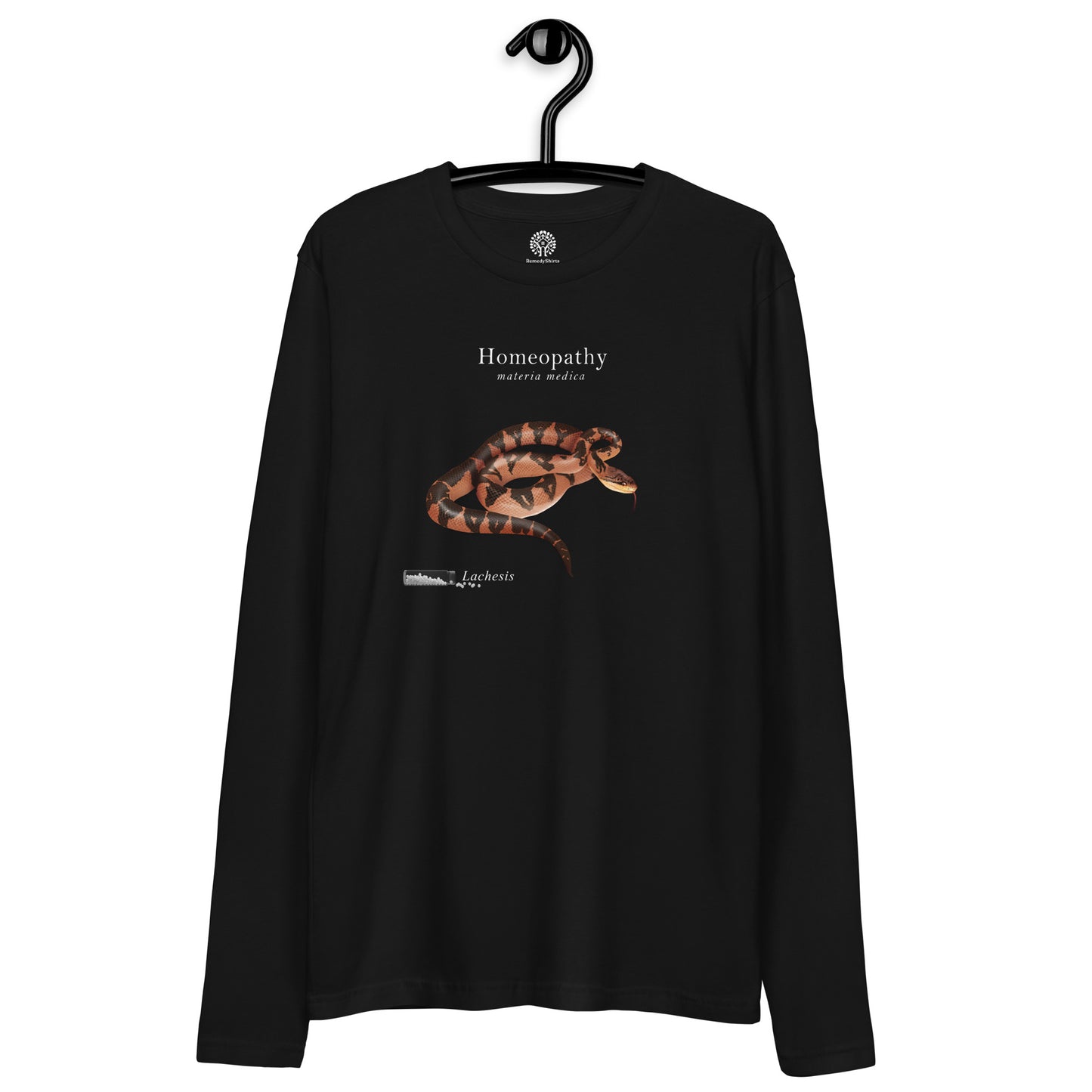 Long Sleeve Tee Unisex  - Lachesis (animal)