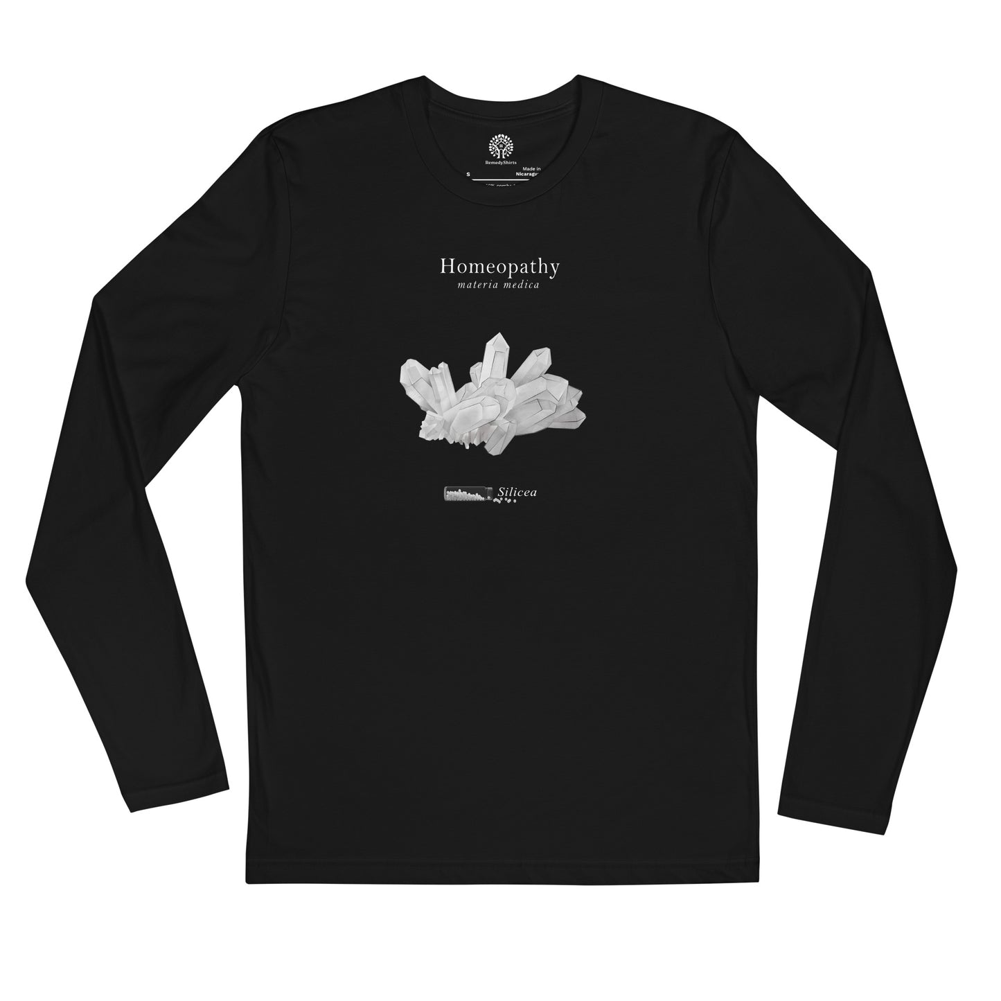 Long Sleeve Tee Unisex  - Silicea (mineral)