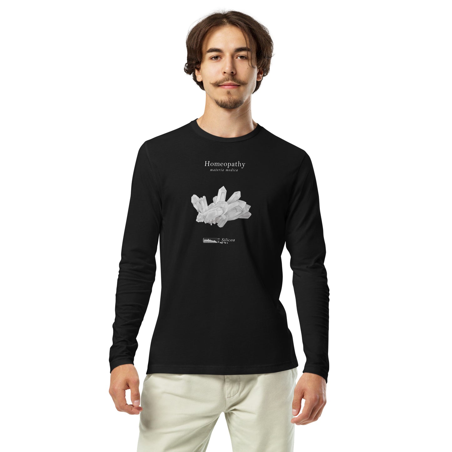 Long Sleeve Tee Unisex  - Silicea (mineral)