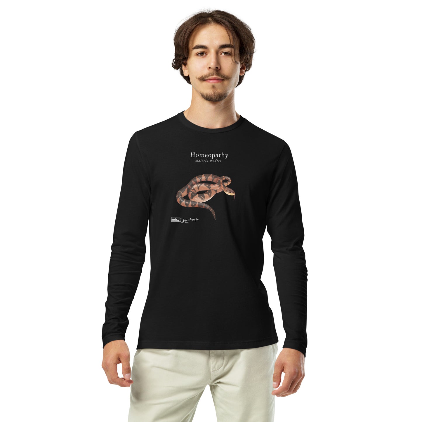 Long Sleeve Tee Unisex  - Lachesis (animal)