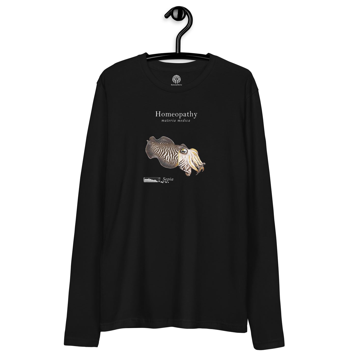 Long Sleeve Tee Unisex  - Sepia (animal)
