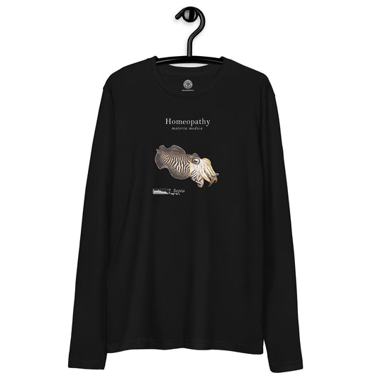 Long Sleeve Tee Unisex  - Sepia (animal)