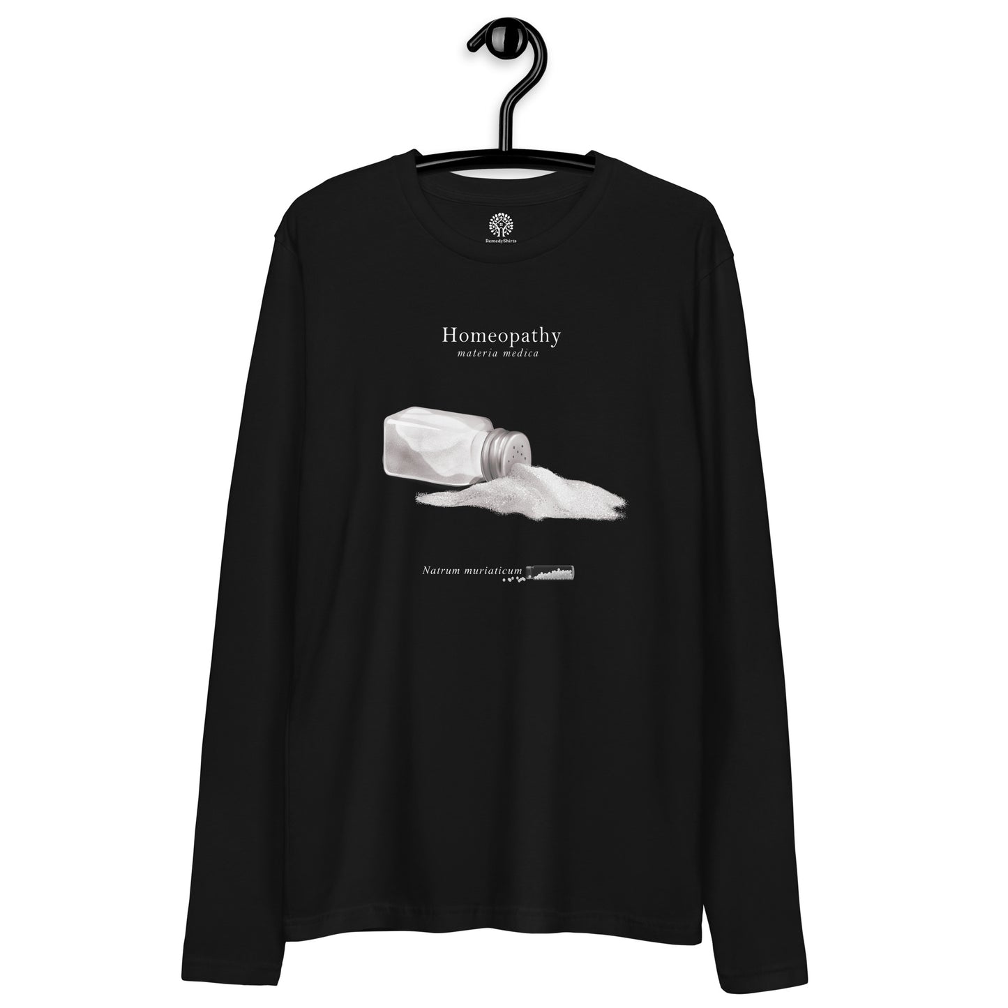 Long Sleeve Tee Unisex  - Natrum mur. (mineral)