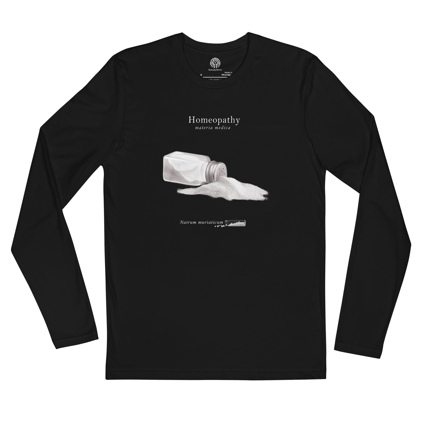 Long Sleeve Tee Unisex  - Natrum mur. (mineral)