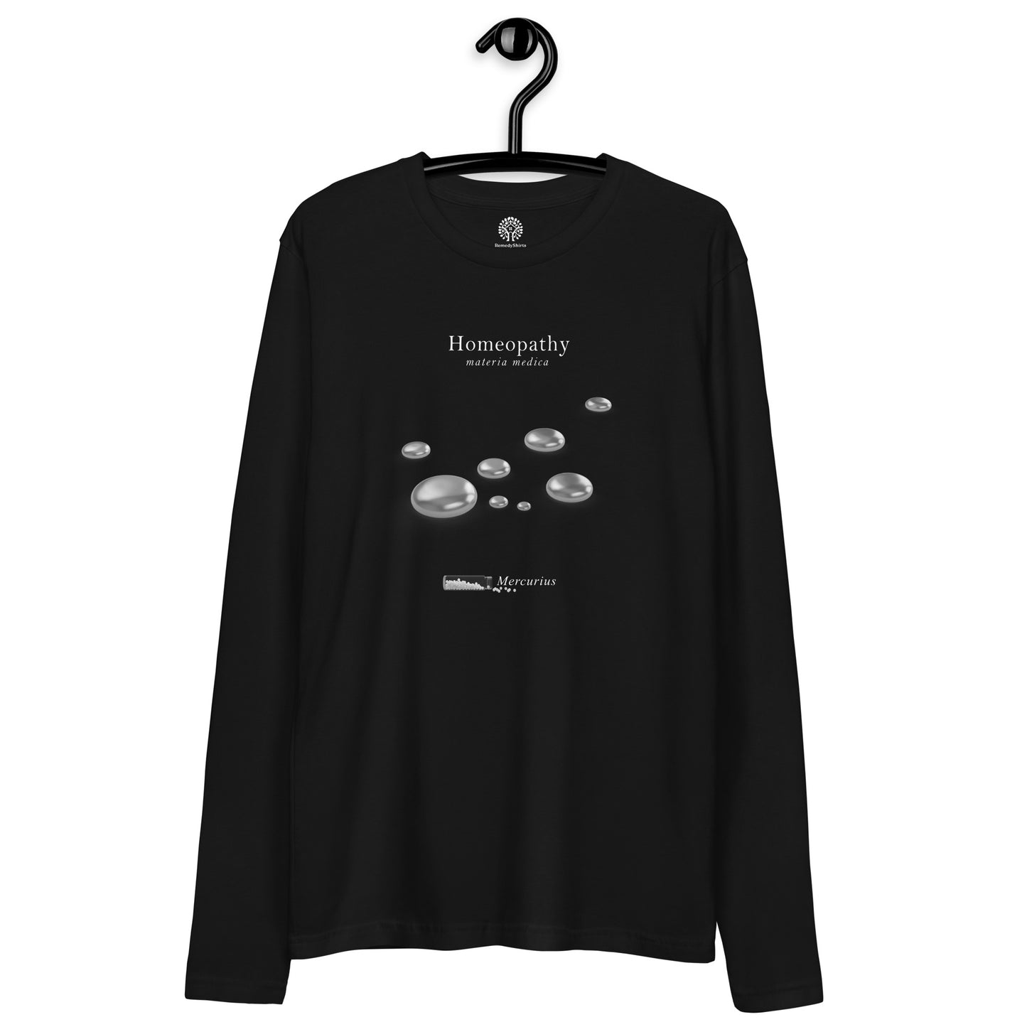 Long Sleeve Tee Unisex  - Mercurius (mineral)