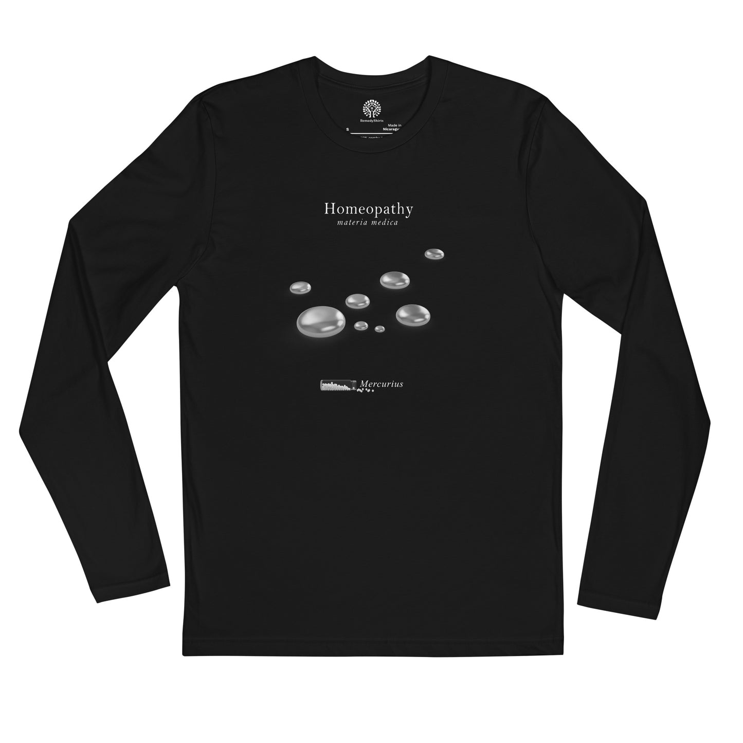 Long Sleeve Tee Unisex  - Mercurius (mineral)