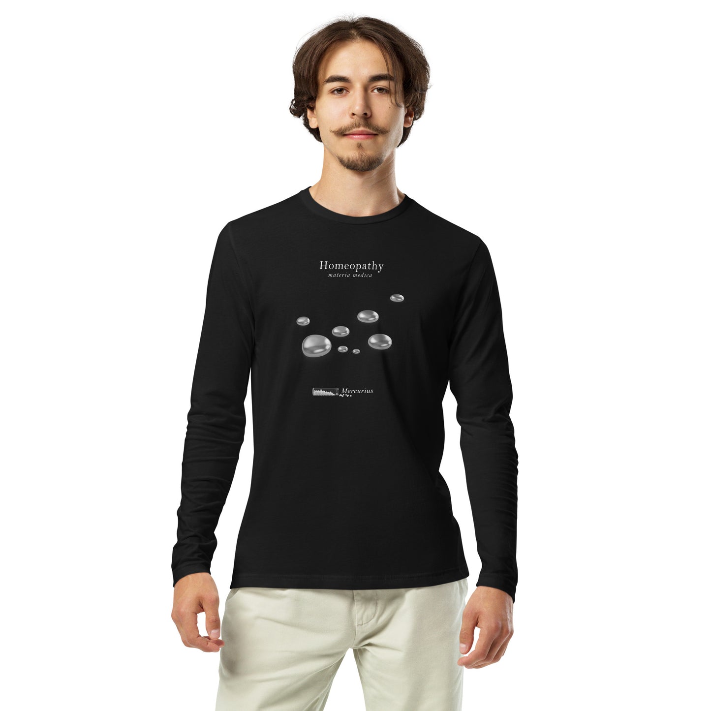 Long Sleeve Tee Unisex  - Mercurius (mineral)
