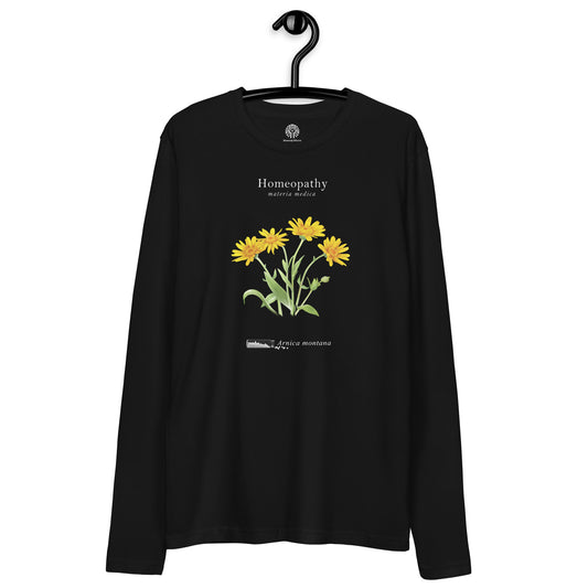 Long Sleeve Tee Unisex  - Arnica (plant)