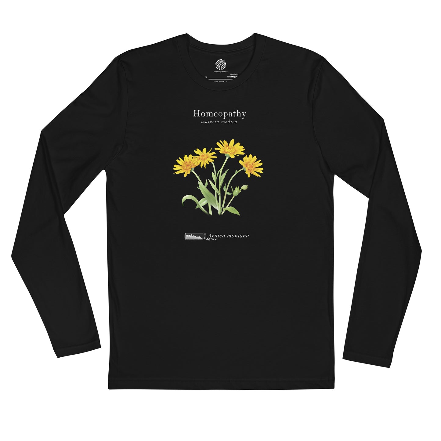 Long Sleeve Tee Unisex  - Arnica (plant)