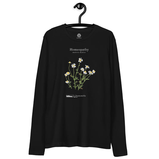 Long Sleeve Tee Unisex  - Chamomilla (plant)