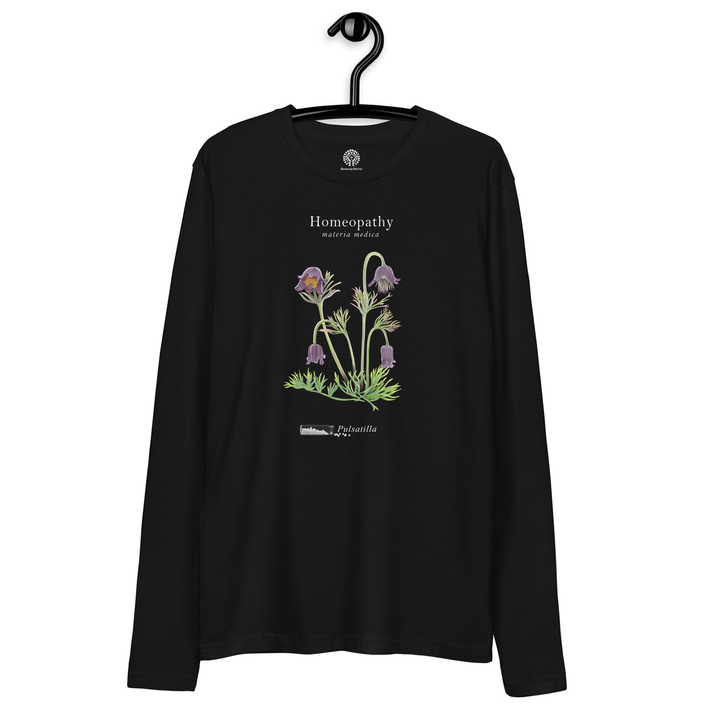 Long Sleeve Tee Unisex  - Pulsatilla (plant)