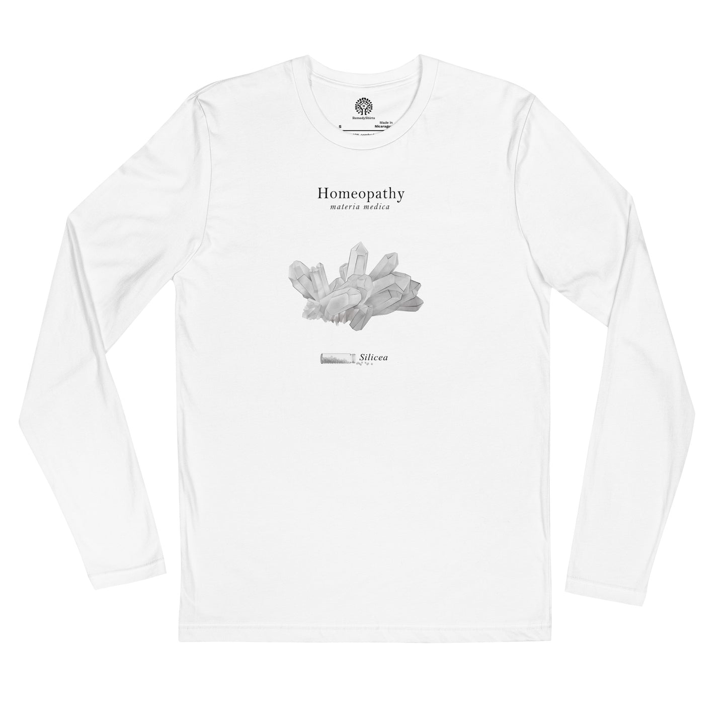Long Sleeve Tee Unisex  - Silicea (mineral)