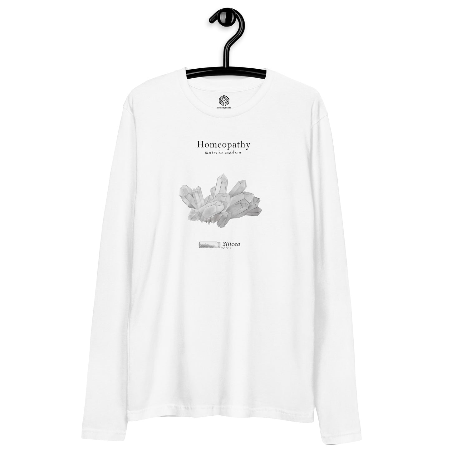 Long Sleeve Tee Unisex  - Silicea (mineral)