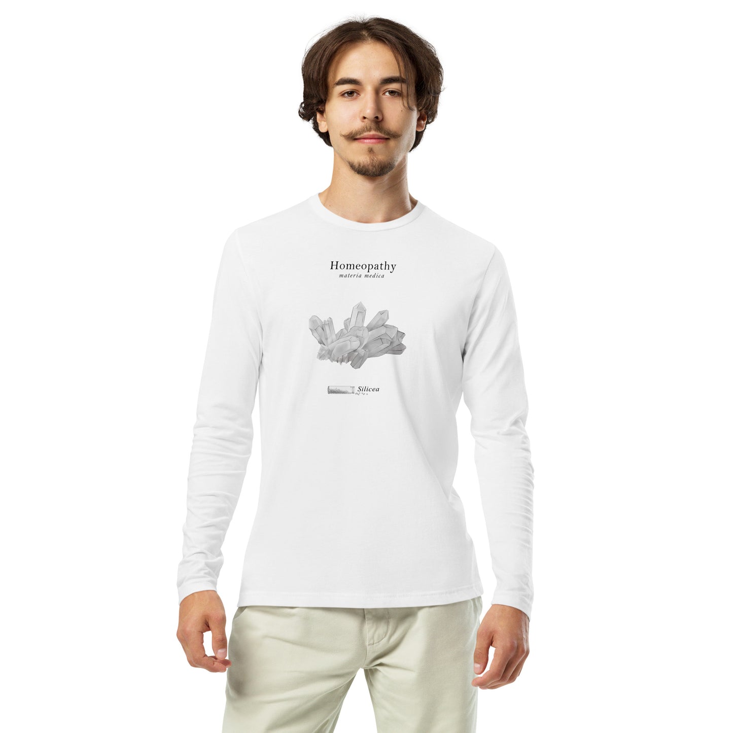 Long Sleeve Tee Unisex  - Silicea (mineral)