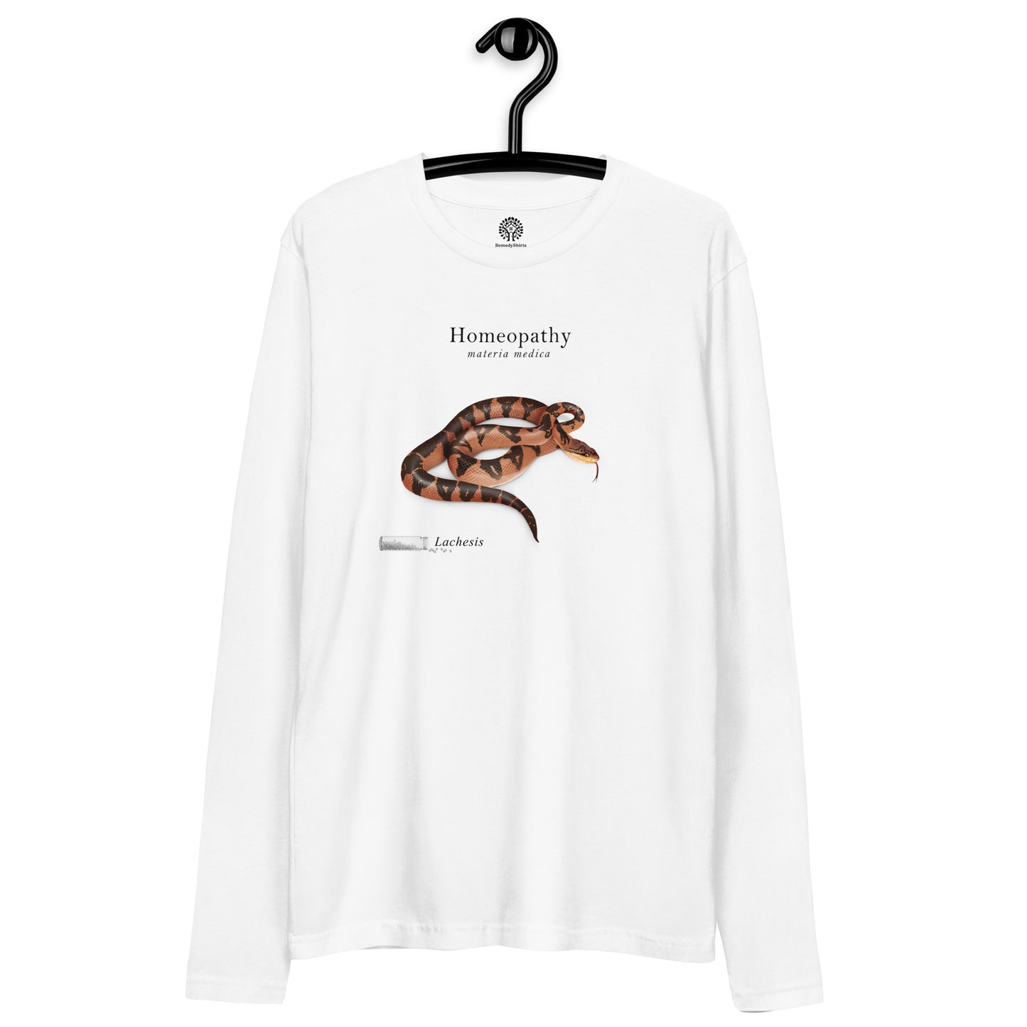 Long Sleeve Tee Unisex  - Lachesis (animal)