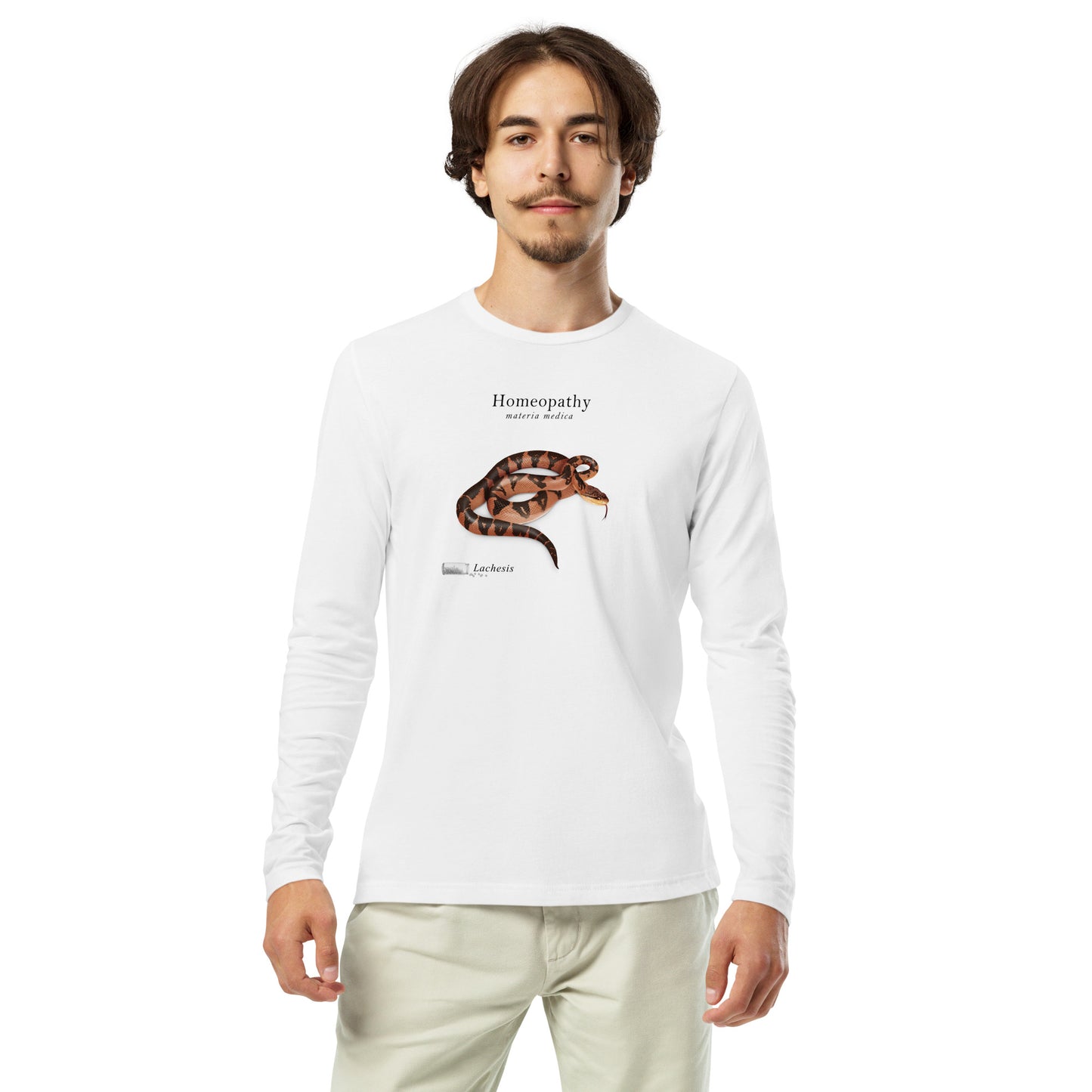 Long Sleeve Tee Unisex  - Lachesis (animal)