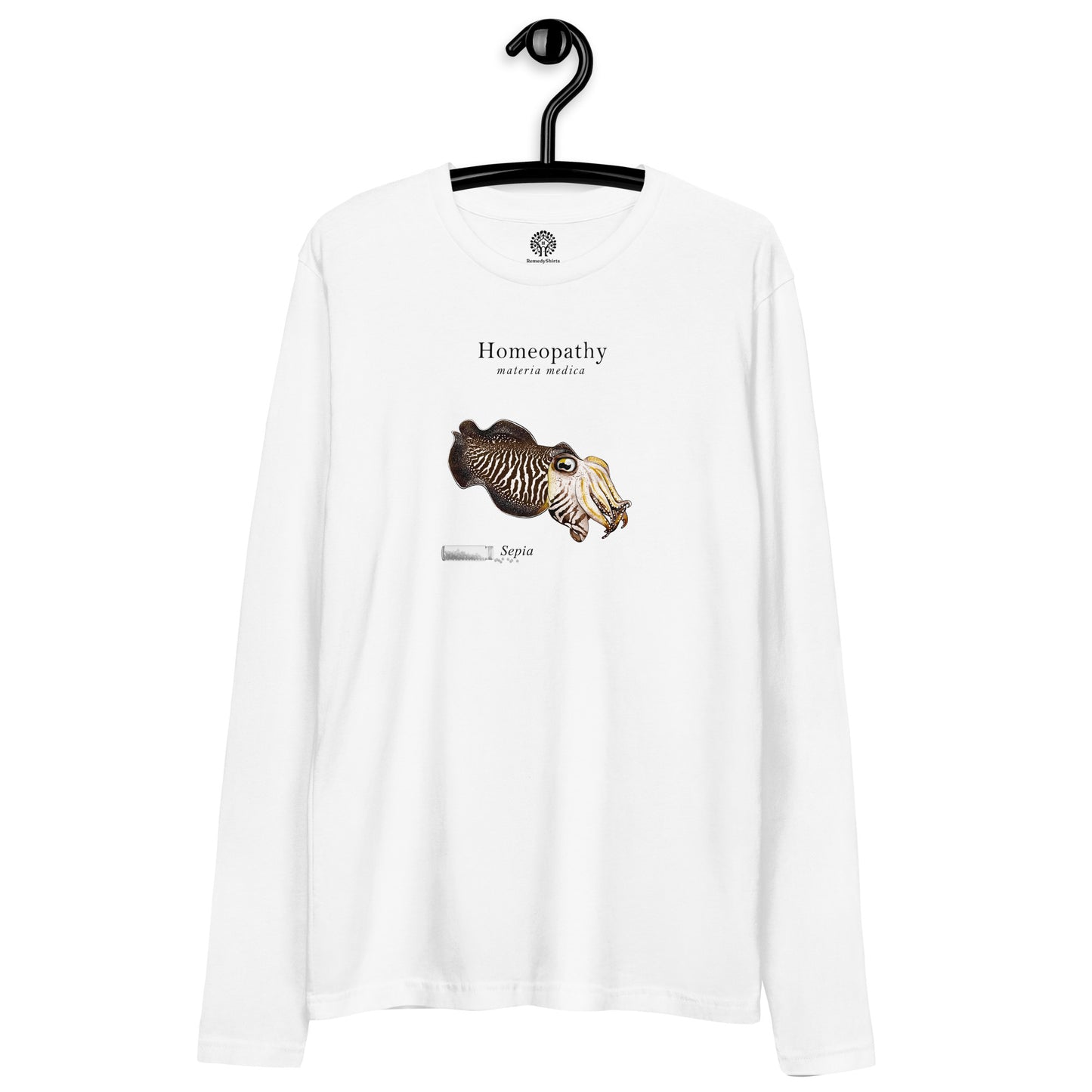 Long Sleeve Tee Unisex  - Sepia (animal)