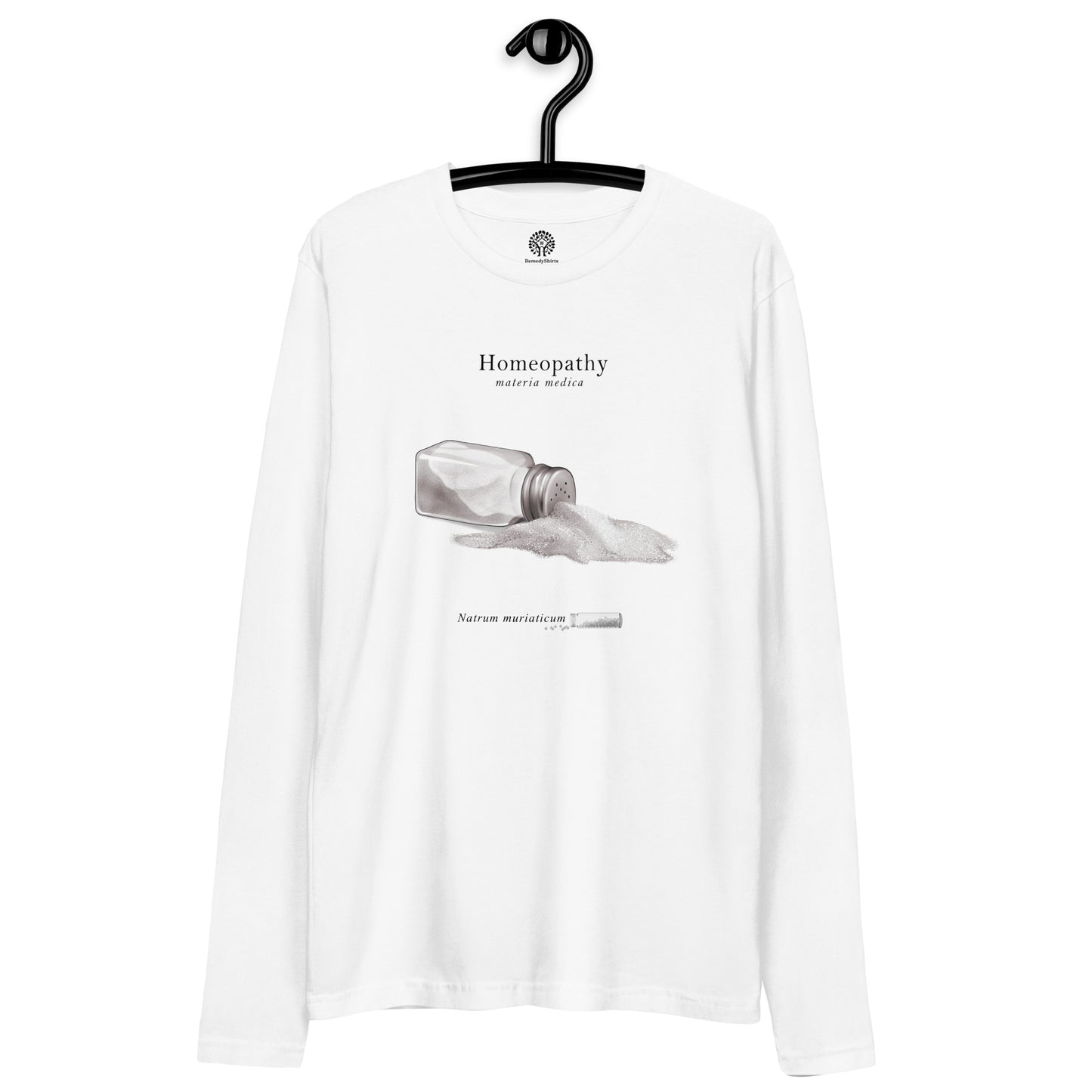 Long Sleeve Tee Unisex  - Natrum mur. (mineral)
