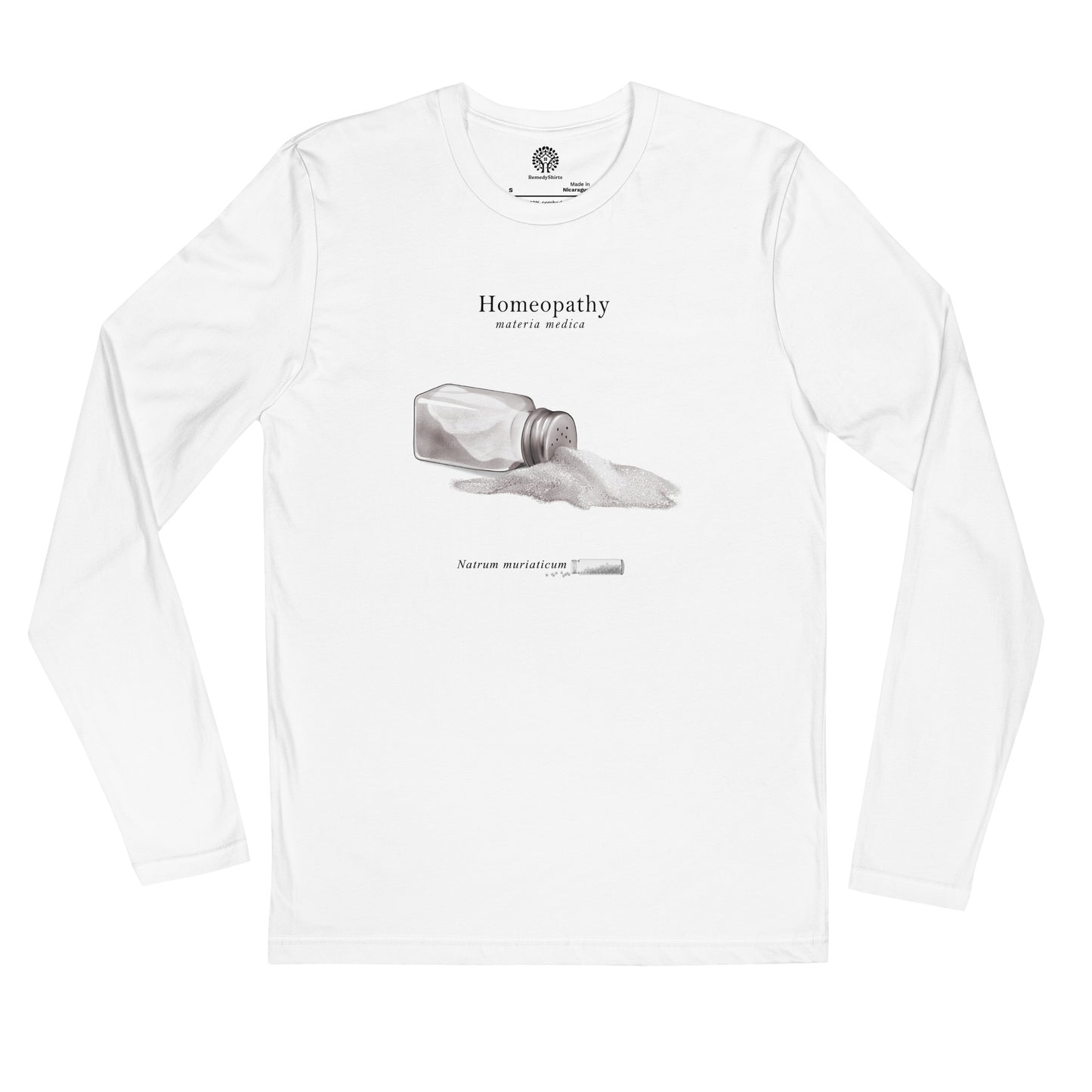 Long Sleeve Tee Unisex  - Natrum mur. (mineral)