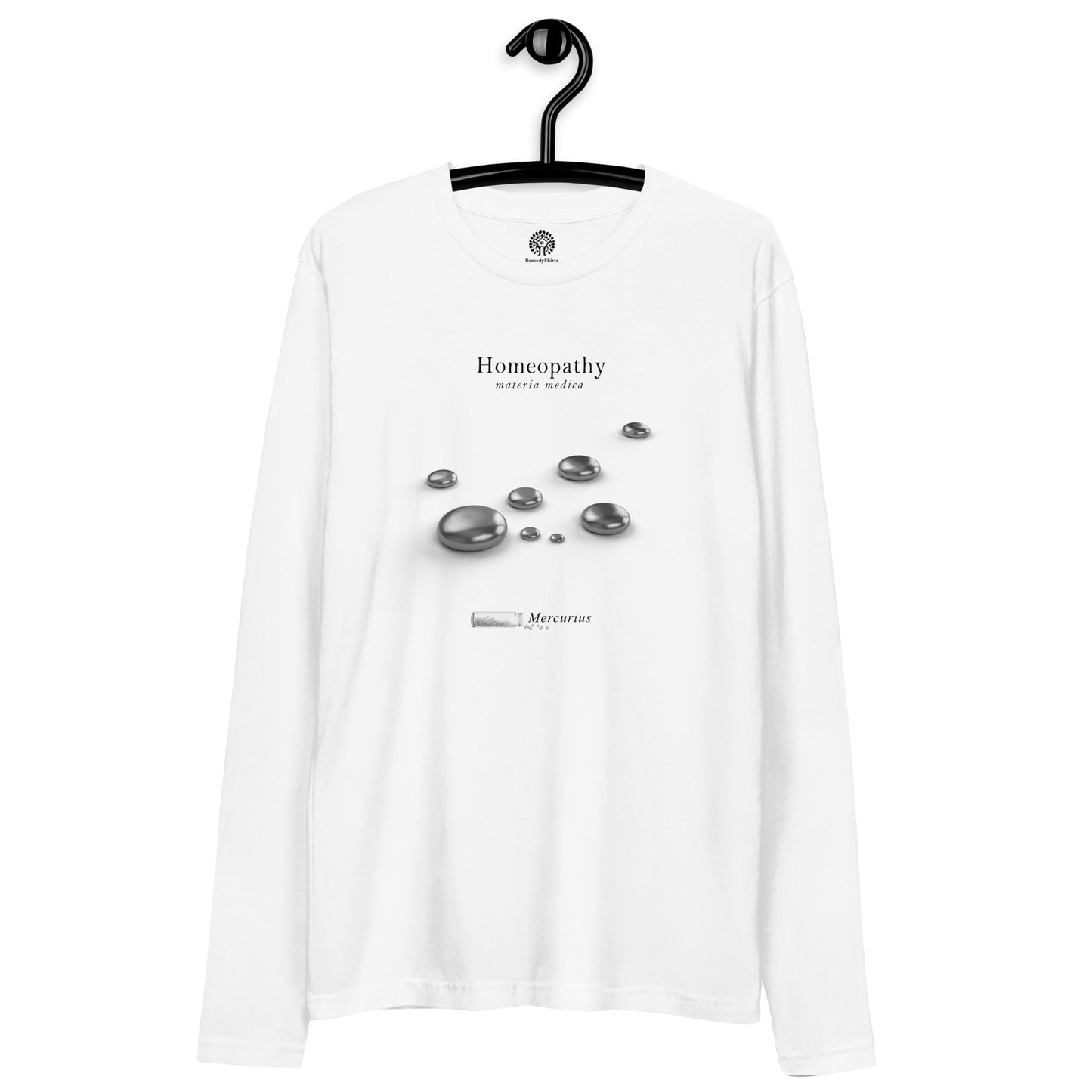 Long Sleeve Tee Unisex  - Mercurius (mineral)