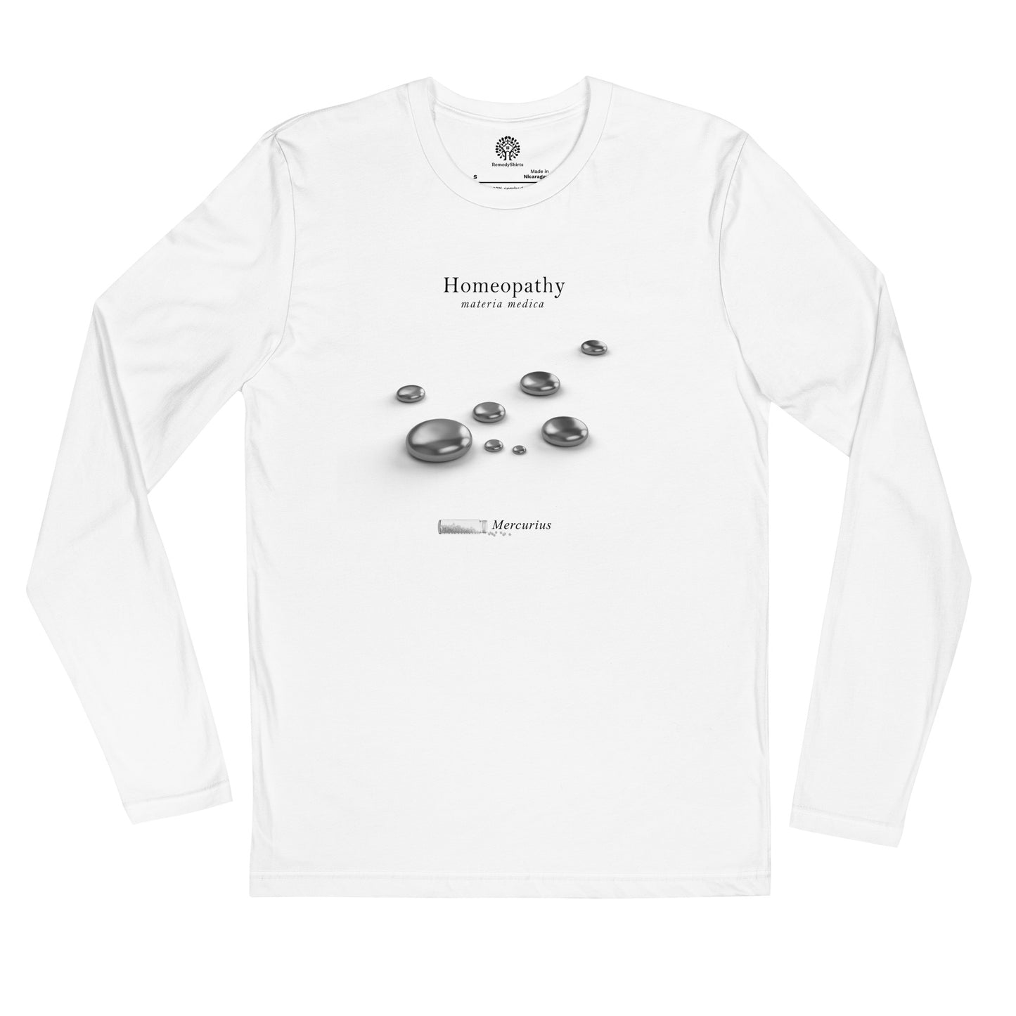 Long Sleeve Tee Unisex  - Mercurius (mineral)