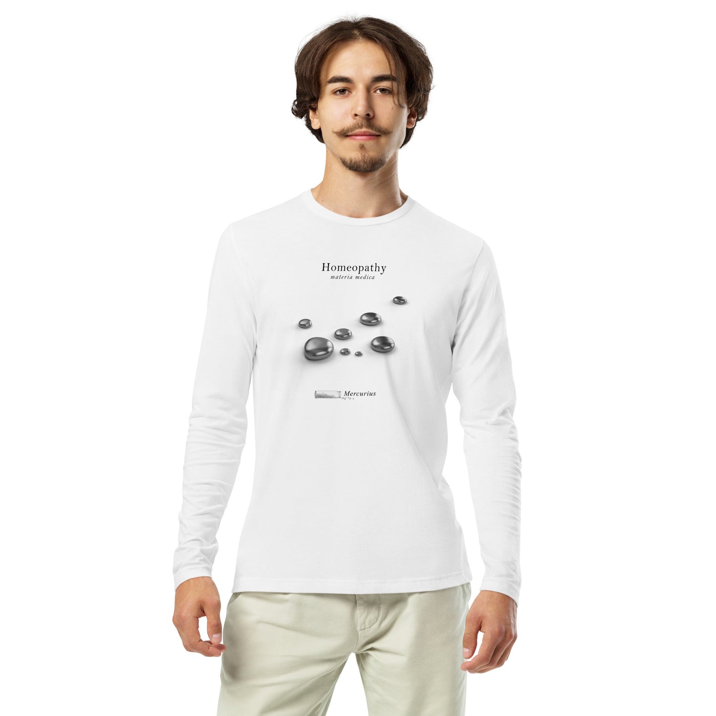 Long Sleeve Tee Unisex  - Mercurius (mineral)
