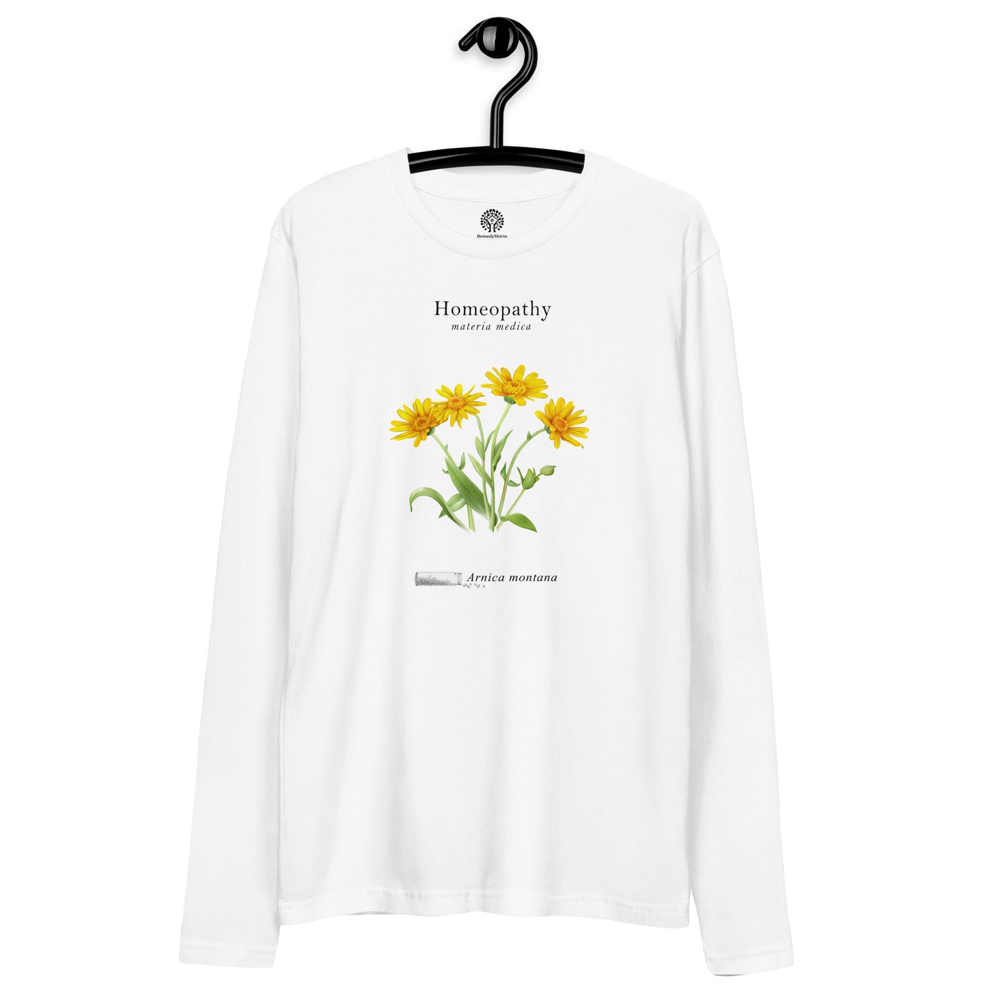 Long Sleeve Tee Unisex  - Arnica (plant)