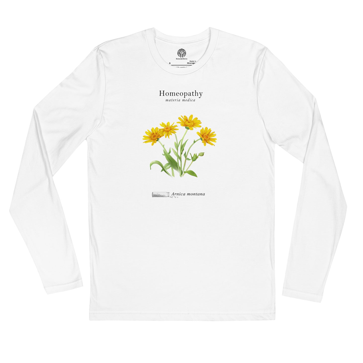 Long Sleeve Tee Unisex  - Arnica (plant)