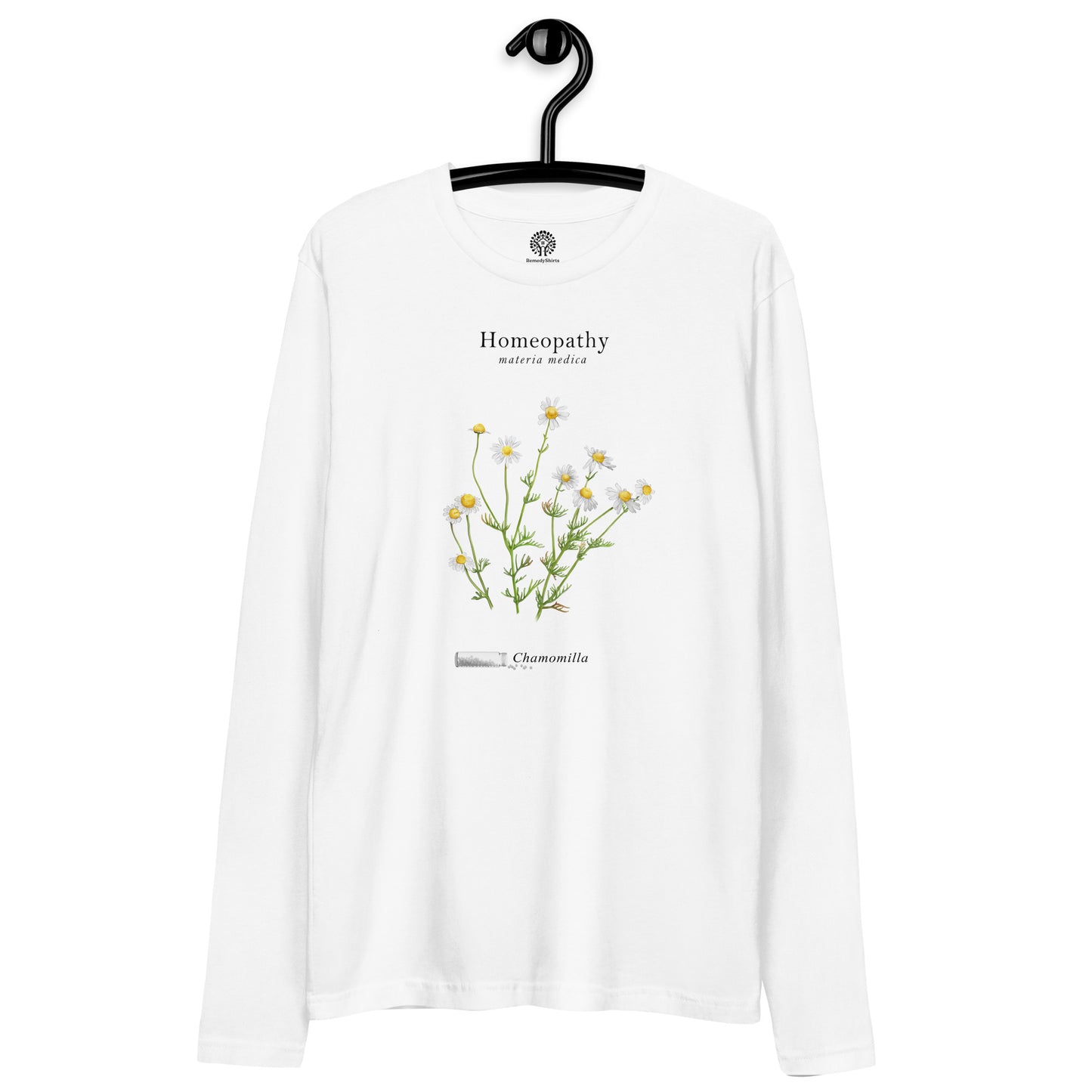 Long Sleeve Tee Unisex  - Chamomilla (plant)