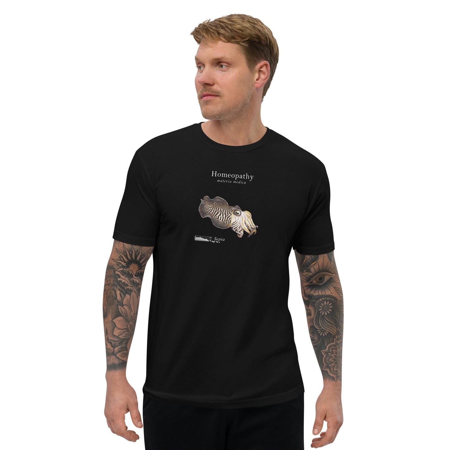 Men’s Tee - Sepia (animal)