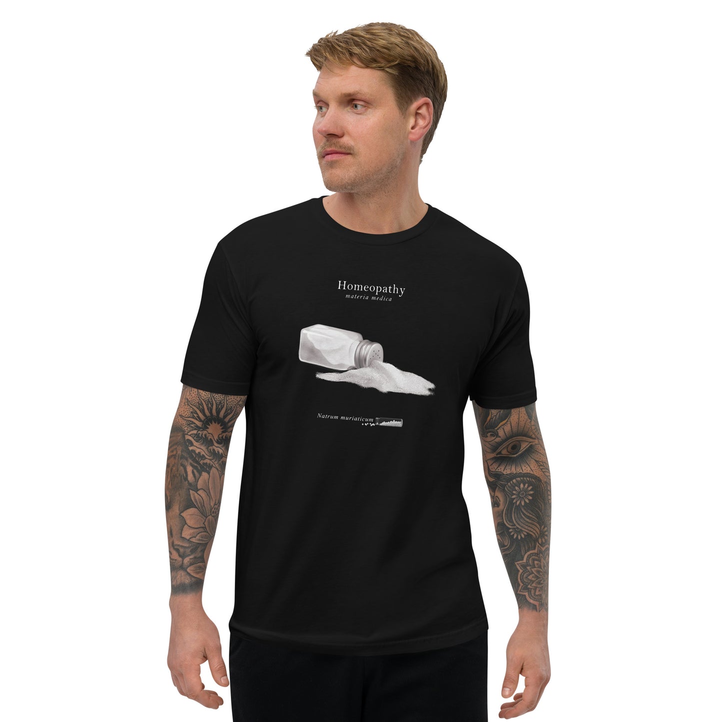 Men’s Tee - Natrum mur. (mineral)
