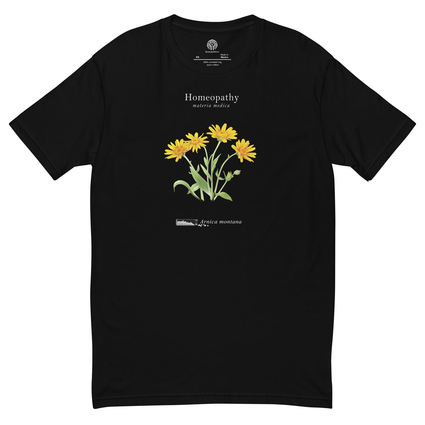 Men’s Tee - Arnica (plant)