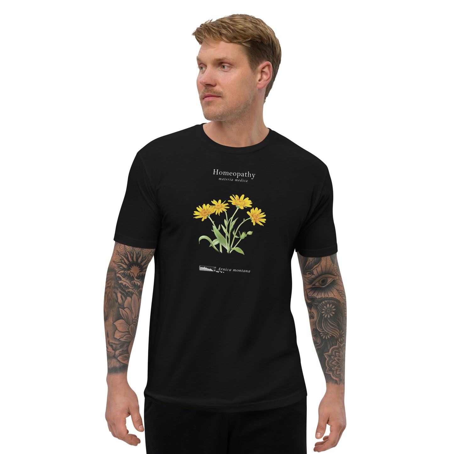 Men’s Tee - Arnica (plant)