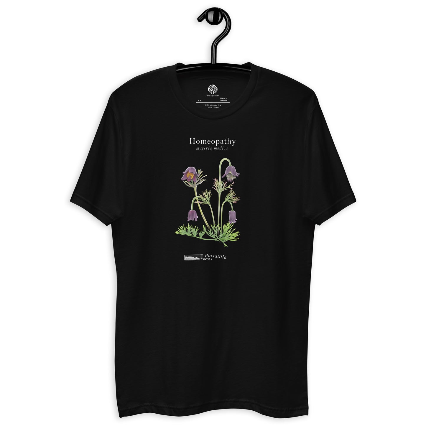 Men’s Tee - Pulsatilla (plant)