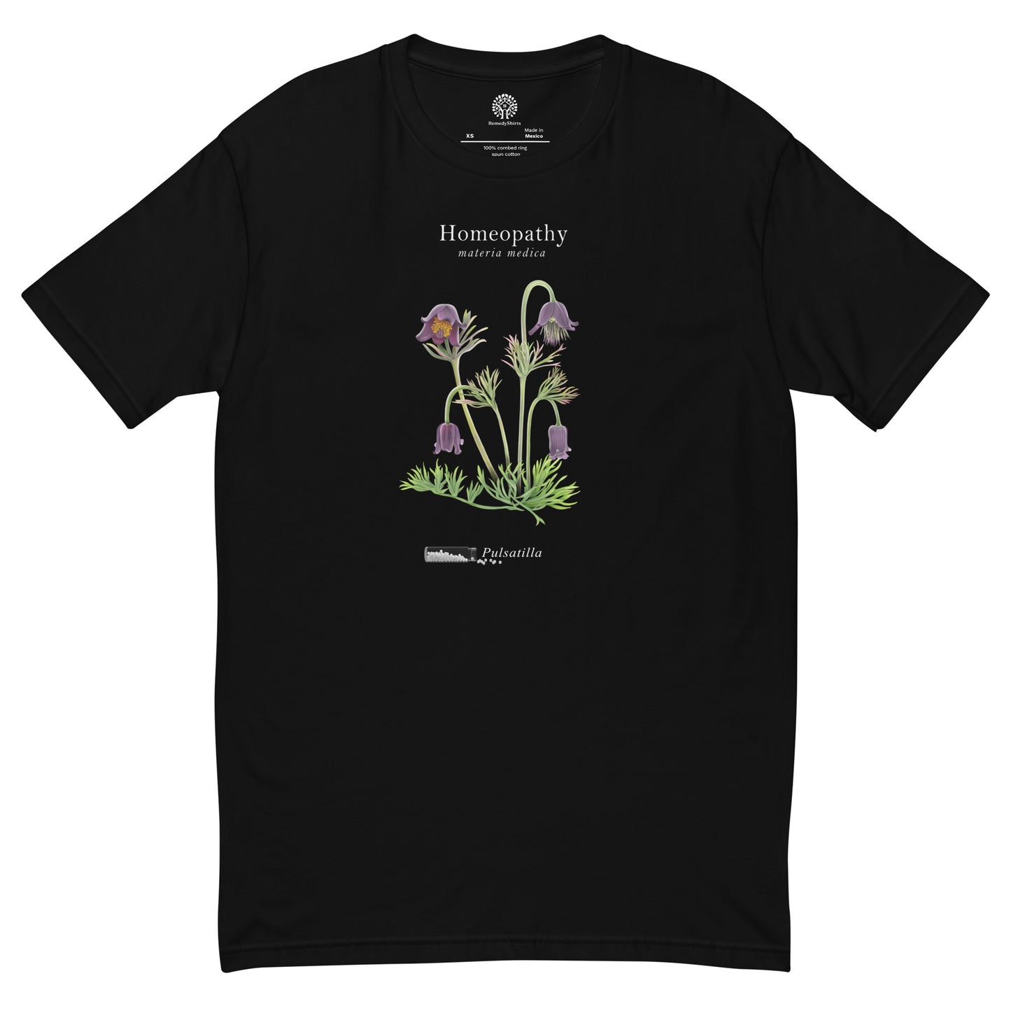 Men’s Tee - Pulsatilla (plant)