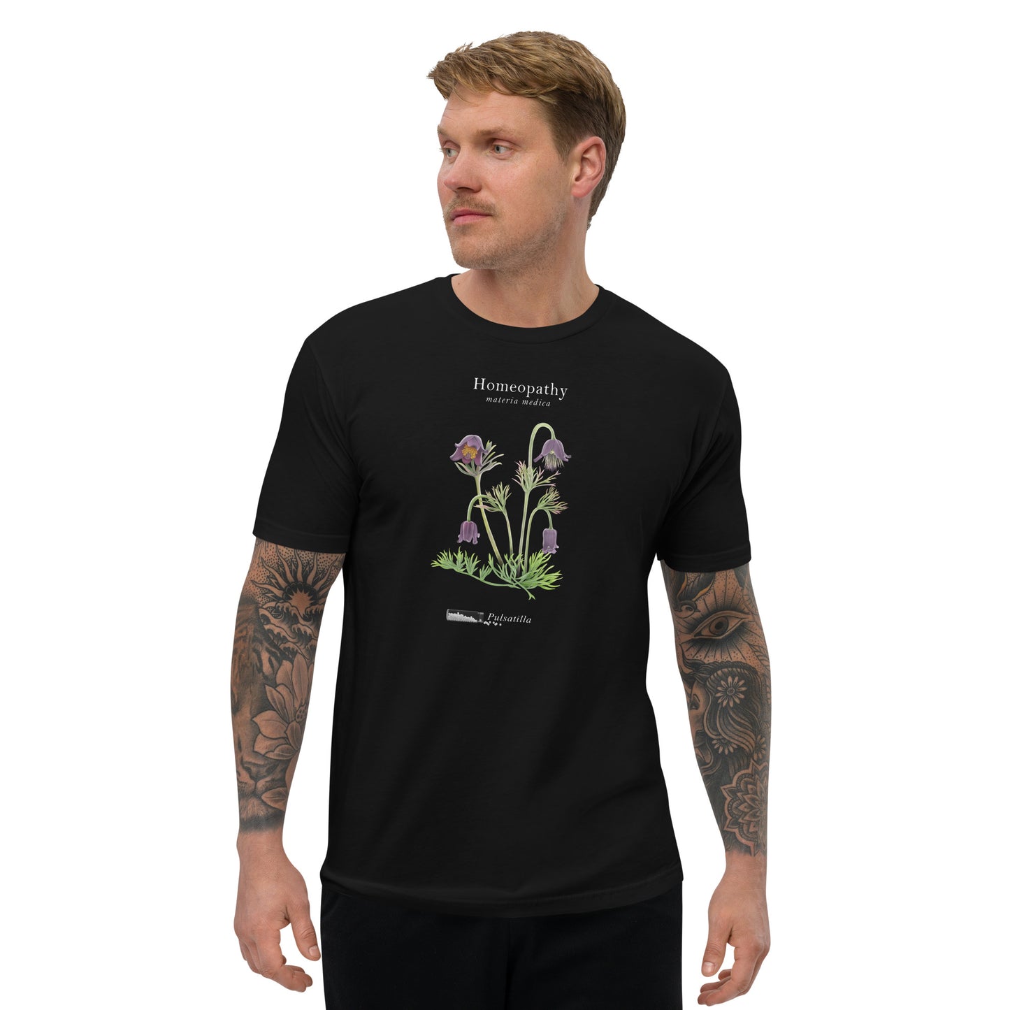 Men’s Tee - Pulsatilla (plant)