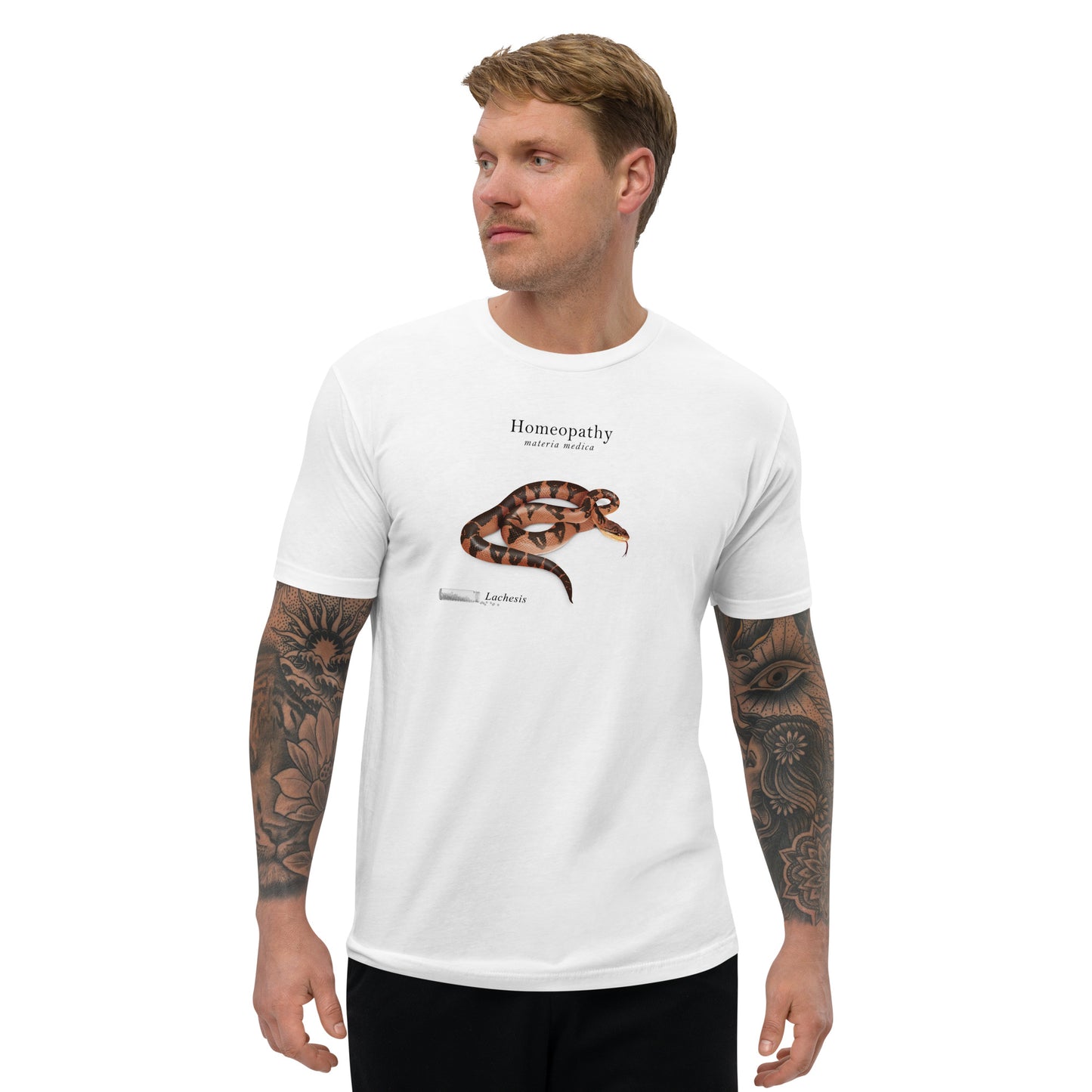 Men’s Tee - Lachesis (animal)