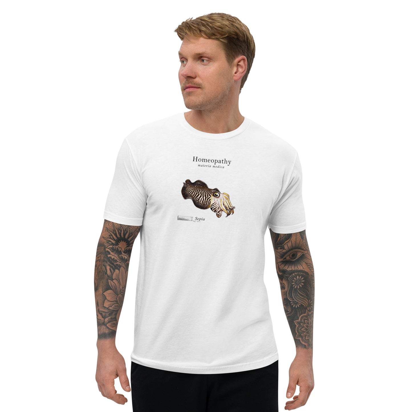 Men’s Tee - Sepia (animal)