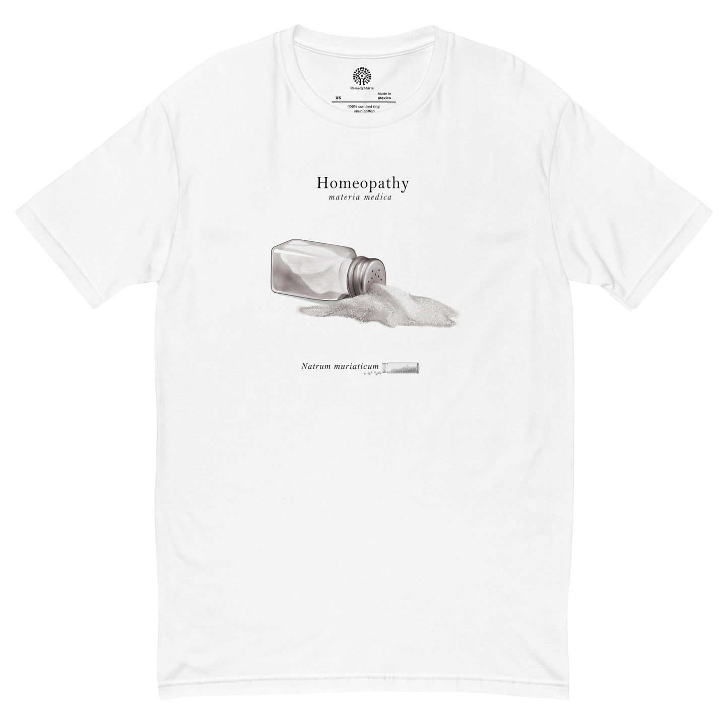 Men’s Tee - Natrum mur. (mineral)