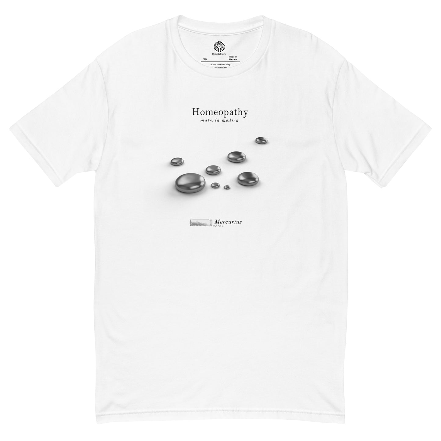Men’s Tee - Mercurius (mineral)