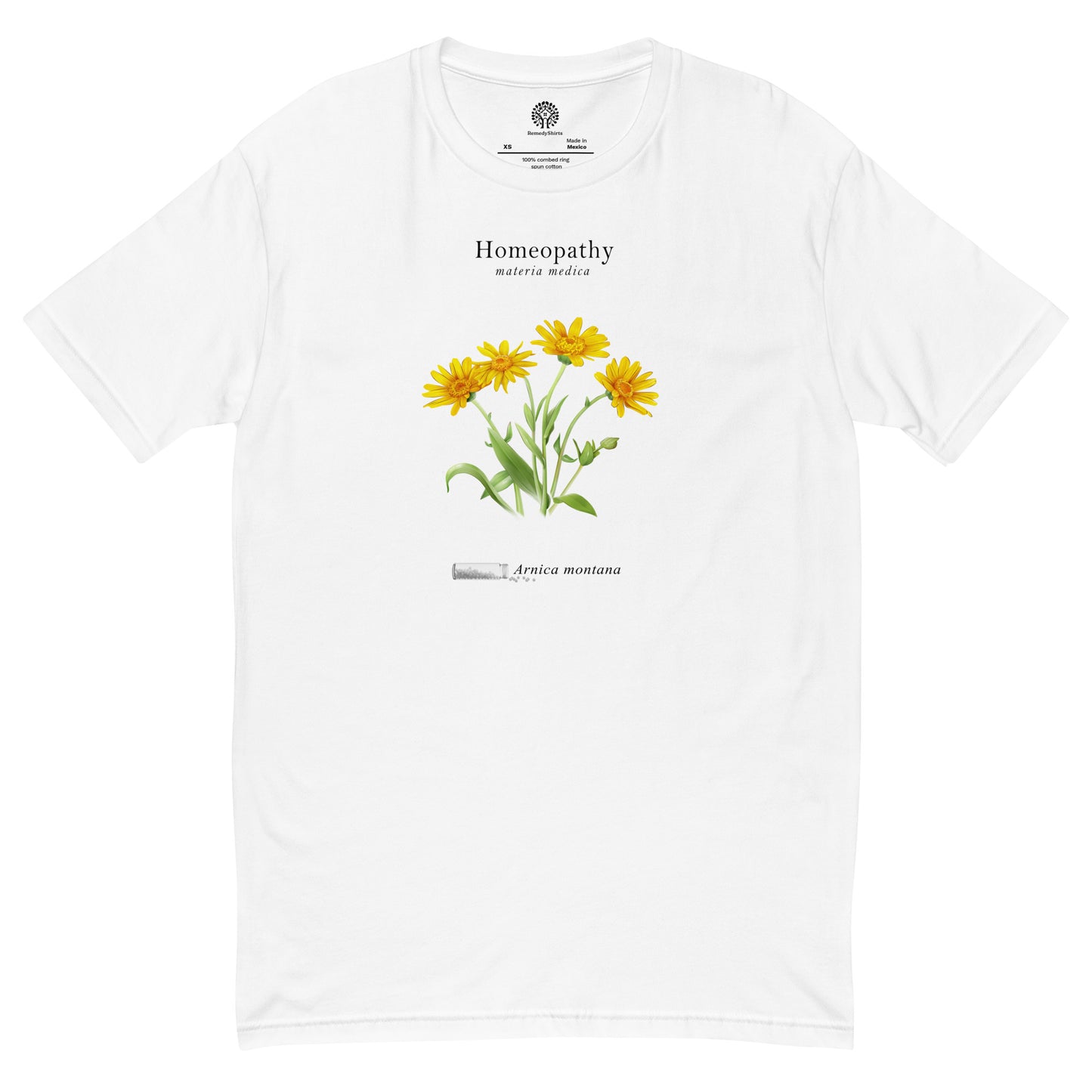 Men’s Tee - Arnica (plant)