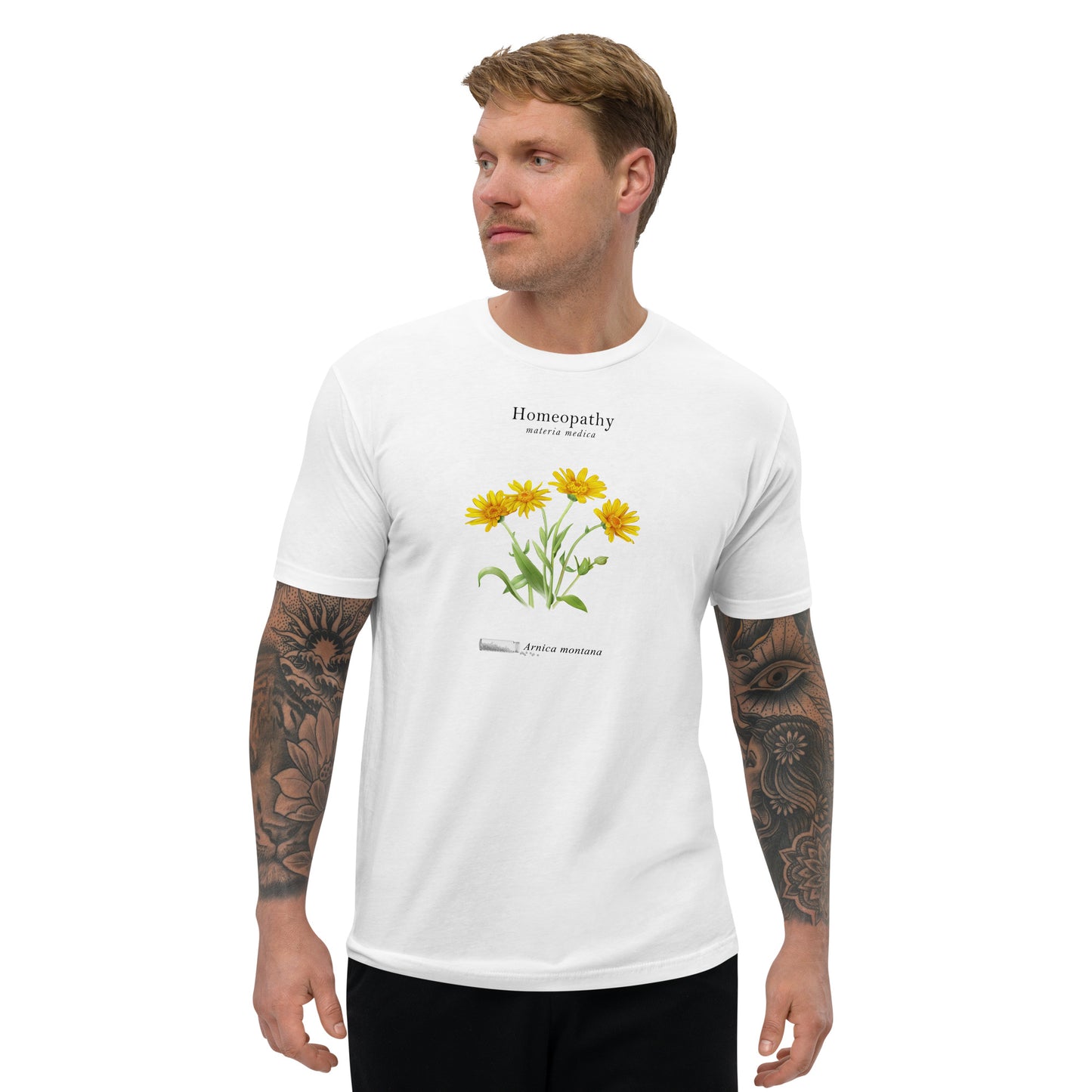 Men’s Tee - Arnica (plant)