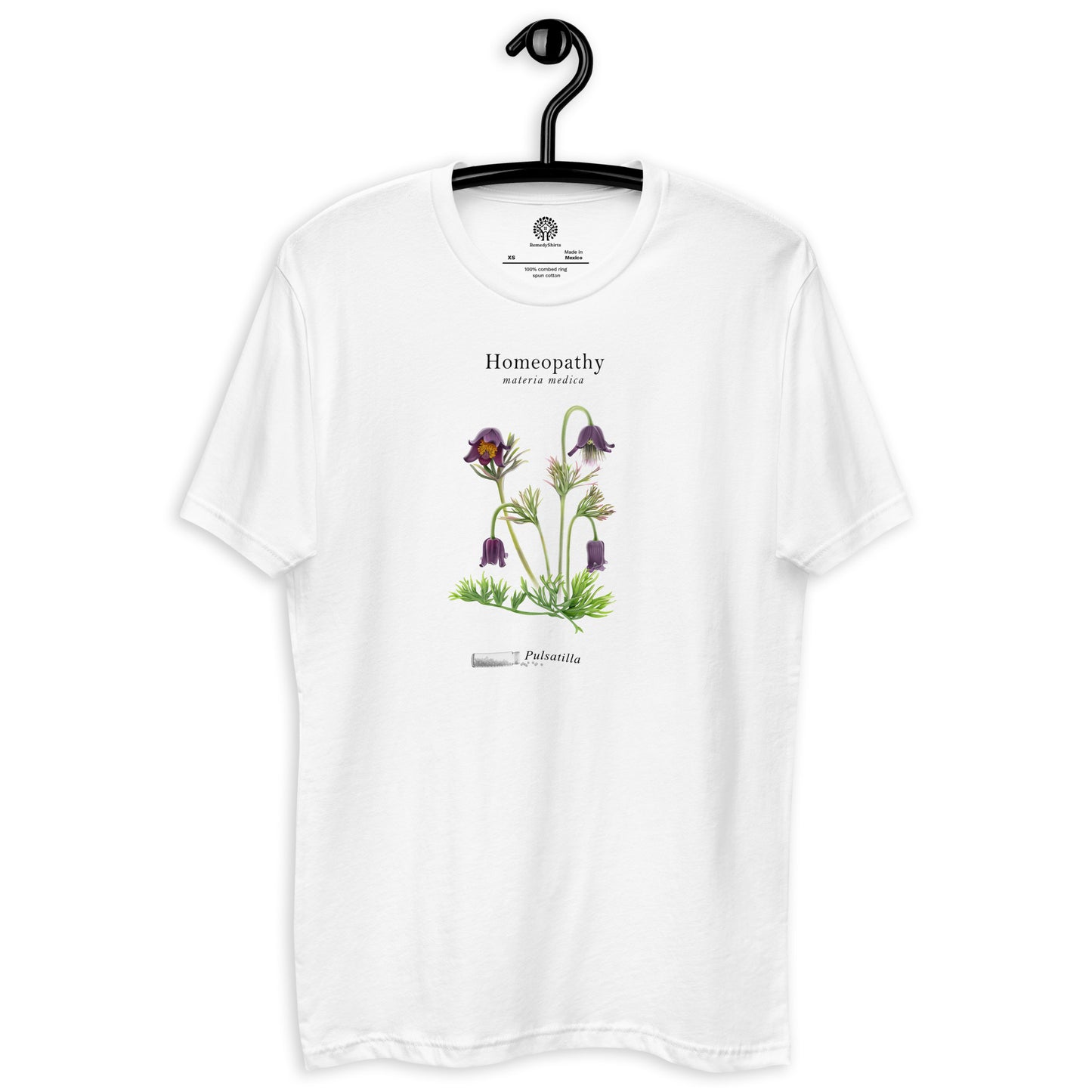Men’s Tee - Pulsatilla (plant)