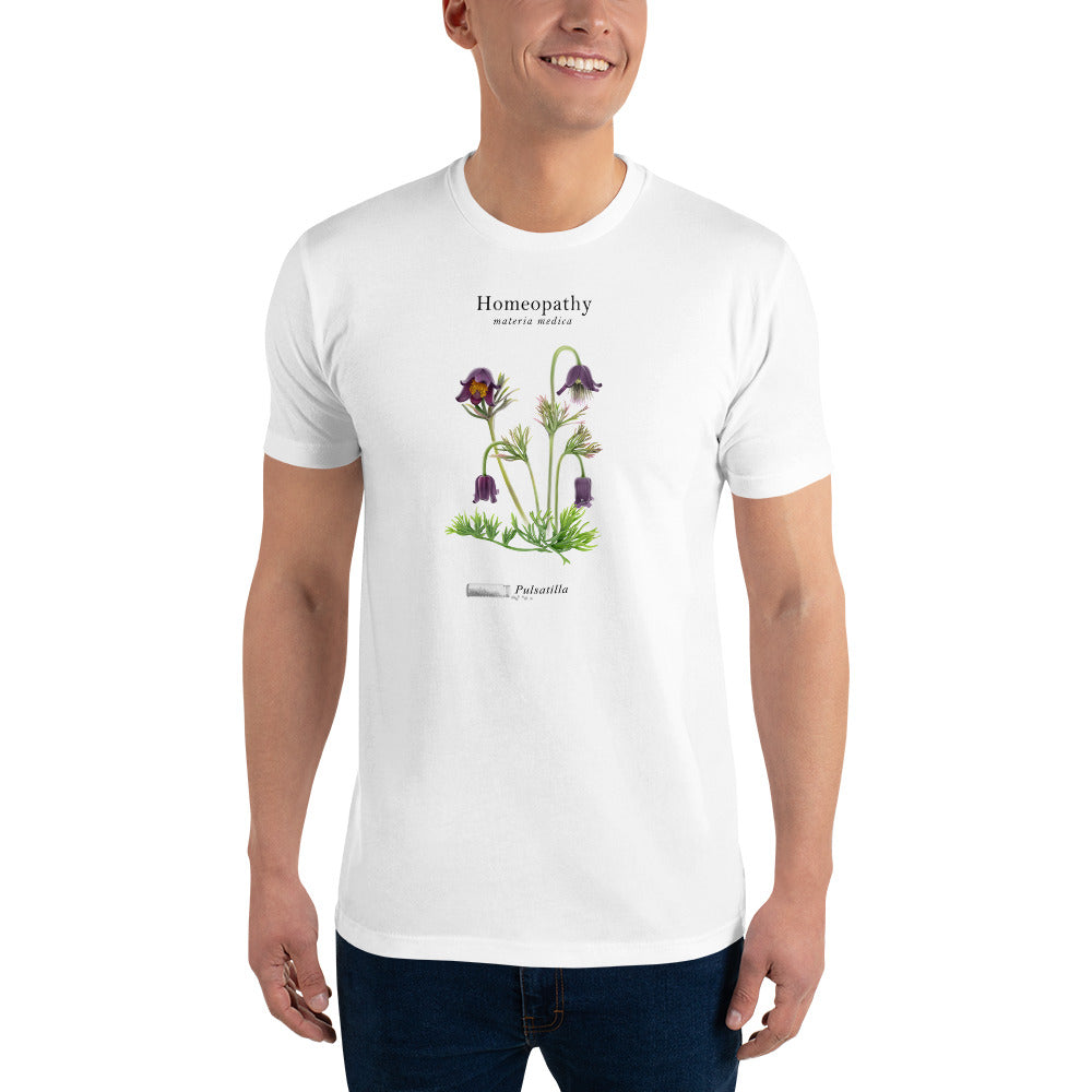 Men’s Tee - Pulsatilla (plant)