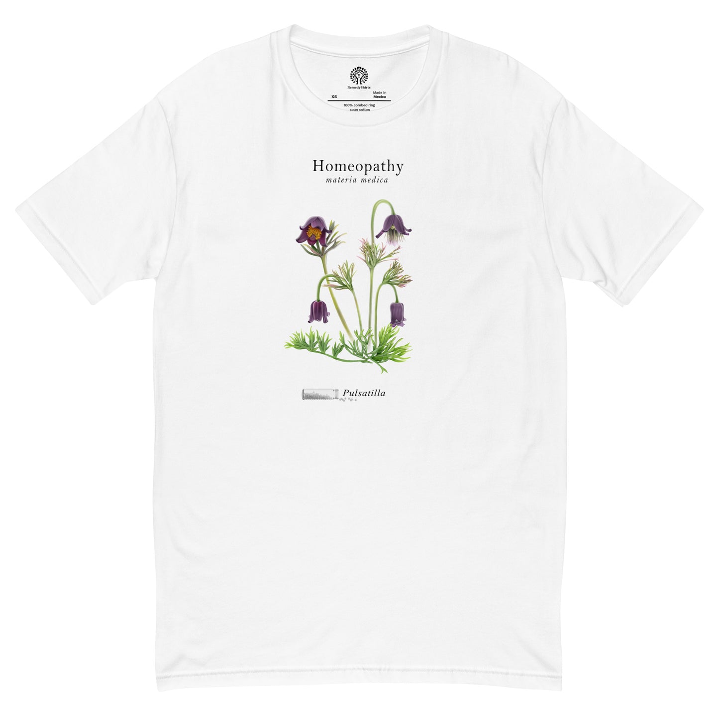 Men’s Tee - Pulsatilla (plant)