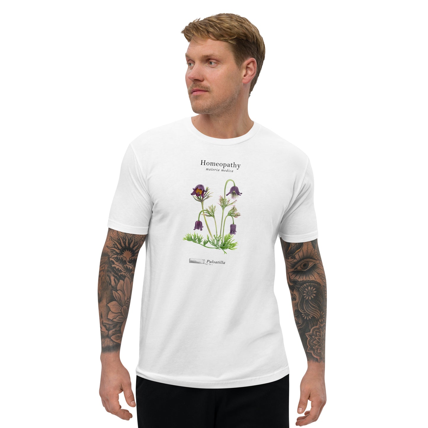Men’s Tee - Pulsatilla (plant)