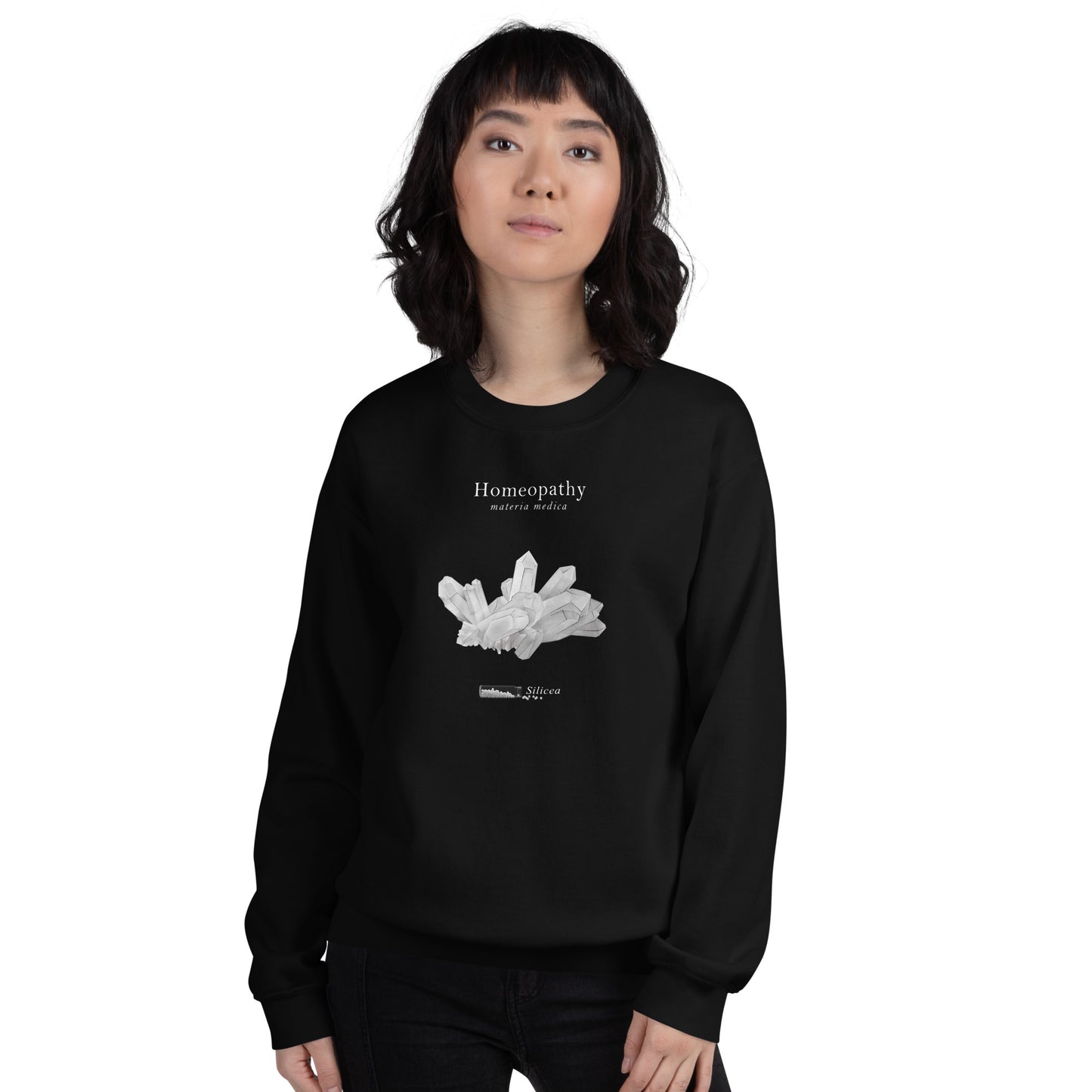 Sweatshirt Unisex  - Silicea (mineral)