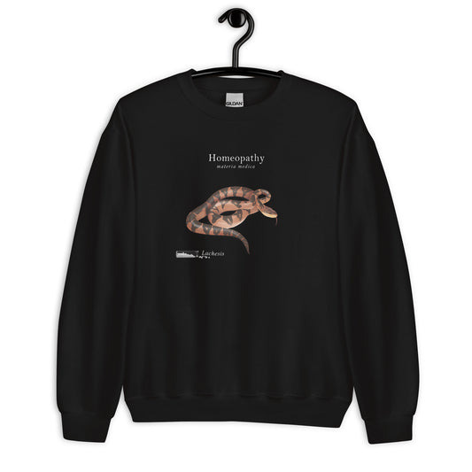 Sweatshirt Unisex  - Lachesis (animal)