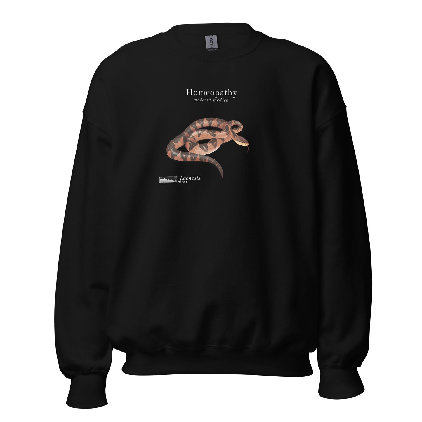 Sweatshirt Unisex  - Lachesis (animal)